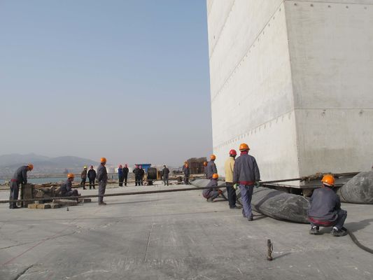 Jakość Poduszki powietrzne morskie ze standardem ISO17357-1: 2014 fabryka