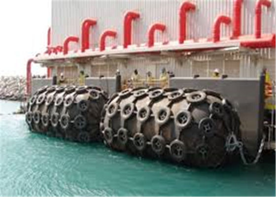 Jakość 1700X3000MM Opona łańcuchowa 80Kpa Pneumatyczny gumowy błotnik fabryka