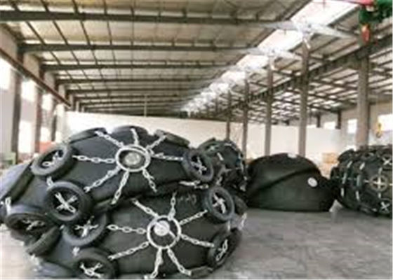 Jakość D3,3x6,5m Pneumatyczny gumowy błotnik Yokohama Certyfikat CCS fabryka