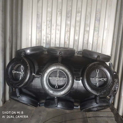 Jakość D3,3x6,5m Pneumatyczny gumowy błotnik Yokohama Certyfikat CCS fabryka