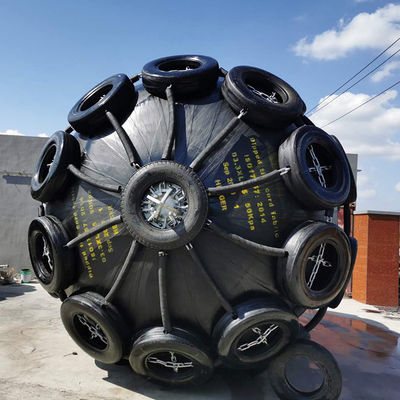 Jakość ISO 17357 Standardowe pneumatyczne gumowe zawieszenie błotnika typu Yokohama Fender fabryka