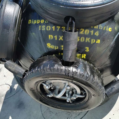 Jakość 50KPa / 80Kpa Marine Boat Fender Błotnik wypełniony pianką EVA fabryka