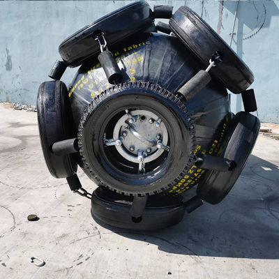 Jakość D3,3x6,5m Pneumatyczny gumowy błotnik Yokohama Certyfikat CCS fabryka