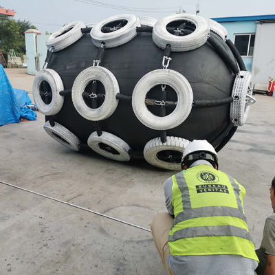 Jakość Pływający pneumatyczny gumowy błotnik STS Ship to Ship Transfer Operation fabryka