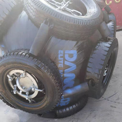 Jakość Gumowy błotnik typu łodzi Pływające nadmuchiwane gumowe błotniki morskie fabryka