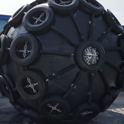 Jakość Customized Pneumatic Rubber Fender with ISO17357 Standard and 50kpa & 80kpa Pressure for Marine Applications fabryka