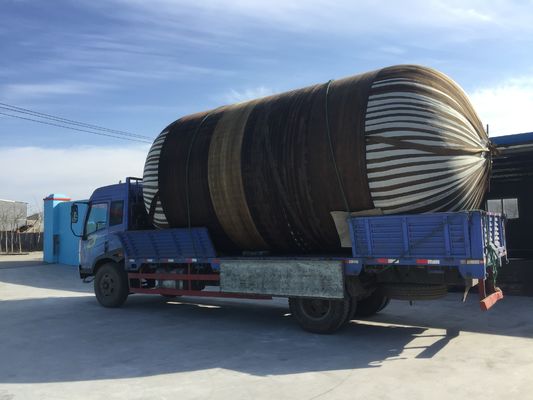 Jakość 0,05Mpa Pneumatyczny gumowy błotnik z ciśnieniem wewnętrznym Marine Rubber Fender CCS BV fabryka