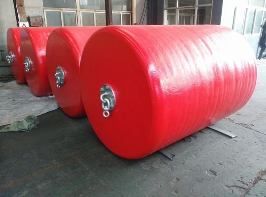 Jakość High Energy Absorption Capacity Foam Filled Fender with Hot Dip Galvanized Flange and 10 Years Using Life for Marine and Dock Protection fabryka