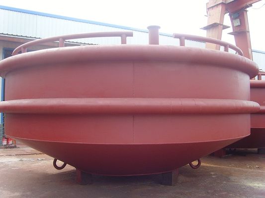 Jakość Łańcuch kotwiczny Znaczniki oceaniczne Morskie boje nawigacyjne Pływająca boja z zielonym znacznikiem fabryka