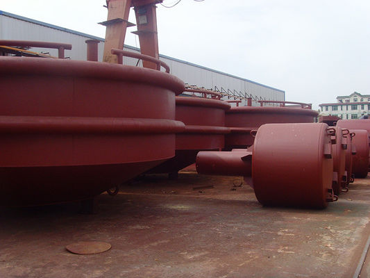 Jakość Łańcuch kotwiczny Znaczniki oceaniczne Morskie boje nawigacyjne Pływająca boja z zielonym znacznikiem fabryka