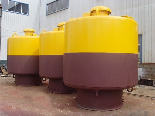 Jakość Łańcuch kotwiczny Znaczniki oceaniczne Morskie boje nawigacyjne Pływająca boja z zielonym znacznikiem fabryka