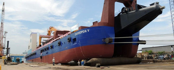 Jakość Underwater marine Lift Bags Salvage 5 / 6 / 7 / 8 / 9 / 10 warstw fabryka