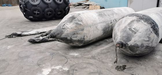 Jakość Underwater marine Lift Bags Salvage 5 / 6 / 7 / 8 / 9 / 10 warstw fabryka