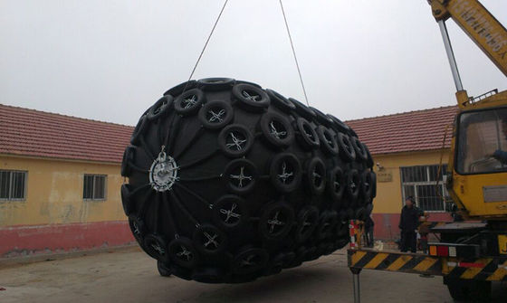 Jakość Marine Iso 17357 Certyfikowany gumowy błotnik Yokohama 50kpa D1.5M * L3.0M fabryka