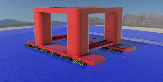 Jakość Marine Heavy Lifting Airbags Dry Dock Launch Lifting Ship and Marine Airbag fabryka