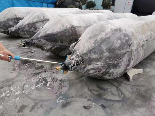 Jakość Marine Heavy Lifting Airbags Dry Dock Launch Lifting Ship and Marine Airbag fabryka