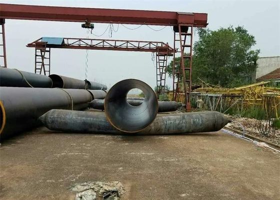 Jakość Gumowy globalny statek uruchamiający poduszki powietrzne Poduszka powietrzna do podnoszenia morskiego 10 warstw fabryka