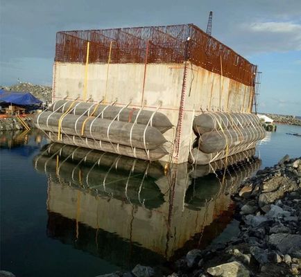 Jakość Gumowy globalny statek uruchamiający poduszki powietrzne Poduszka powietrzna do podnoszenia morskiego 10 warstw fabryka