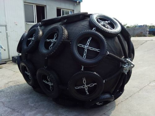 Jakość Marine 1,5 * 3m Nadmuchiwany pływak Yokohama Gumowy błotnik fabryka