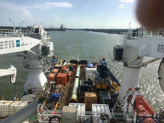 Jakość 50kpa Submarine Sling Fender Yokohama Pneumatyczny gumowy błotnik do cumowania statku fabryka