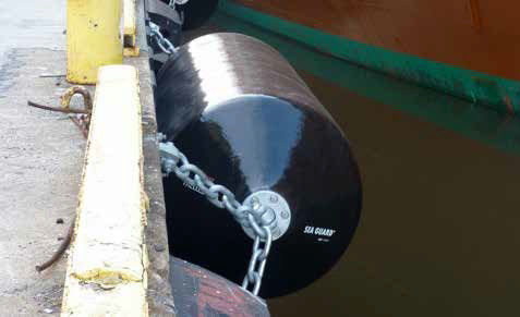 Jakość Low Maintenance Required UV Resistant And Corrosion Resistant Foam Filled Fender with High Energy Absorption Capacity for Marine Floating Fender Fabryka