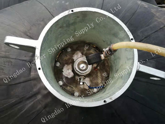 Jakość STD STS Pneumatyczny pływający okręt podwodny Fender Marine Dock Zderzaki Błotniki fabryka