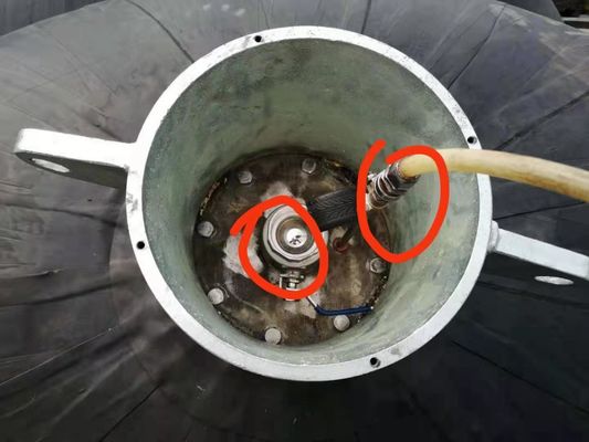 Jakość STD STS Pneumatyczny pływający okręt podwodny Fender Marine Dock Zderzaki Błotniki fabryka