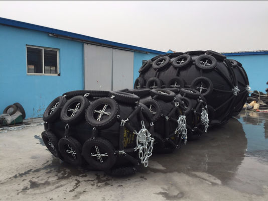 Jakość Pneumatyczny pływający zderzak morski Yokohama Boat Submarine Fender fabryka