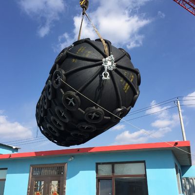 Jakość Żebrowane zderzaki narożne z gumy morskiej Yokohama Marine Dock fabryka