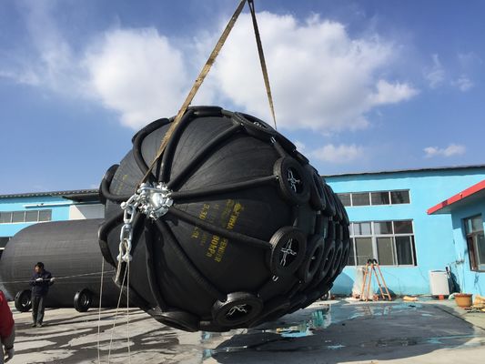 Jakość Żebrowane zderzaki narożne z gumy morskiej Yokohama Marine Dock fabryka