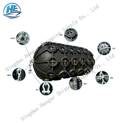 Jakość Yokohama Fender 50Kpa 80Kpa Łańcuch opon netto Pneumatyczny gumowy błotnik fabryka