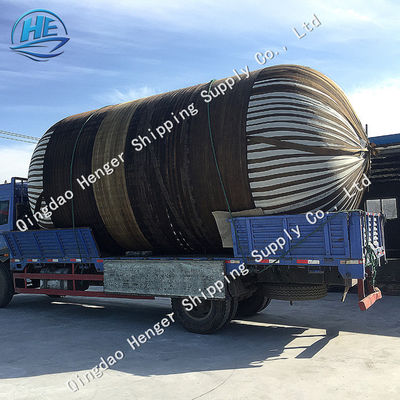 Jakość STS 0,05 MPa / 0,08 MPa Opona samochodowa Marine Rubber Fender Anti Explosion fabryka