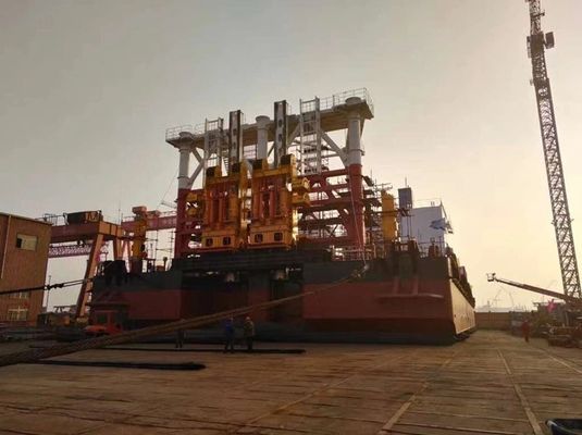 Jakość Ciężkie gumowe nadmuchiwane poduszki powietrzne morskie D15 * L20m Poduszka powietrzna do podnoszenia morskiego fabryka