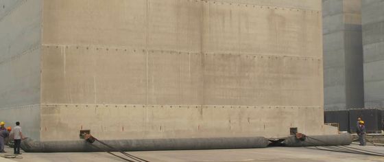 Jakość Niskociśnieniowe gumowe poduszki powietrzne do podnoszenia Używana gumowa poduszka powietrzna morska fabryka