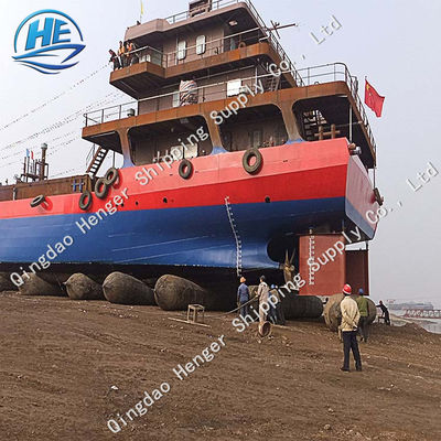 Jakość D15 * L20m Morskie gumowe łodzie z poduszką powietrzną Statki Gumowa poduszka powietrzna fabryka