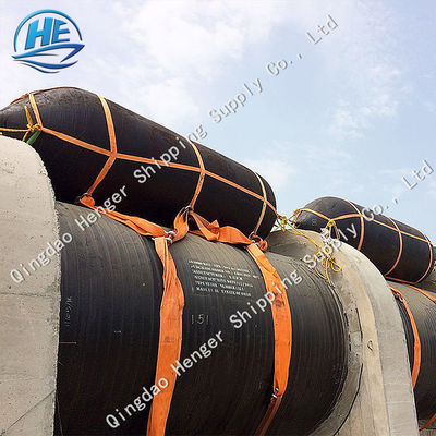 Jakość 0,07 ~ 0,10mpa Balon statku z poduszką powietrzną Statek uruchamiający balon do suchego dokowania statku fabryka