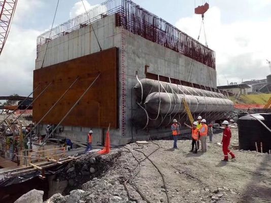 Jakość D15 * L20m 0,20Mpa Statek uruchamiający morskie poduszki powietrzne zoptymalizowany układ fabryka