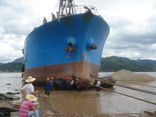 Jakość D15 * L20m 0,20Mpa Statek uruchamiający morskie poduszki powietrzne zoptymalizowany układ fabryka