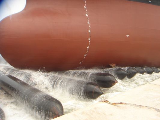 Jakość D15 * L20m 0,20Mpa Statek uruchamiający morskie poduszki powietrzne zoptymalizowany układ fabryka