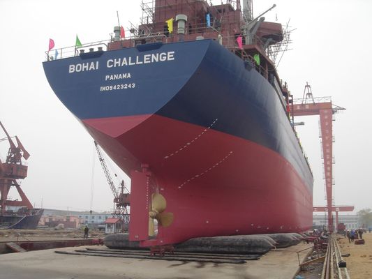 Jakość Pneumatyczna gumowa torba do podnoszenia powietrza do wodowania statków fabryka