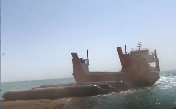 Jakość 8-warstwowy statek uruchamiający statek z poduszką powietrzną Gumowa poduszka powietrzna Certyfikat CCS LRS fabryka