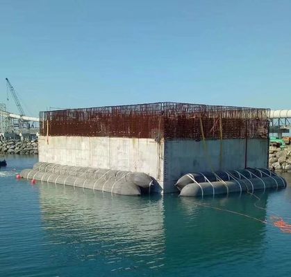 Jakość 8-warstwowy statek uruchamiający statek z poduszką powietrzną Gumowa poduszka powietrzna Certyfikat CCS LRS fabryka