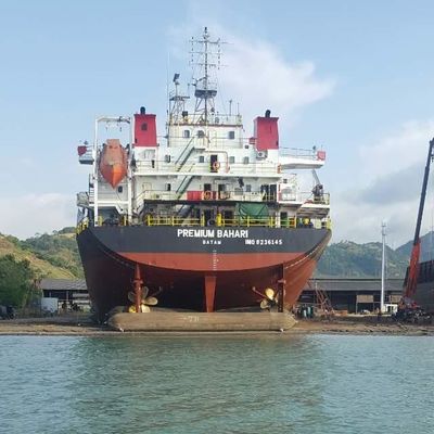 Jakość 8-warstwowy statek uruchamiający statek z poduszką powietrzną Gumowa poduszka powietrzna Certyfikat CCS LRS fabryka