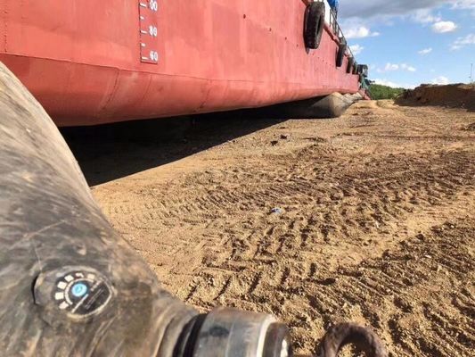 Jakość 8-warstwowy statek uruchamiający statek z poduszką powietrzną Gumowa poduszka powietrzna Certyfikat CCS LRS fabryka