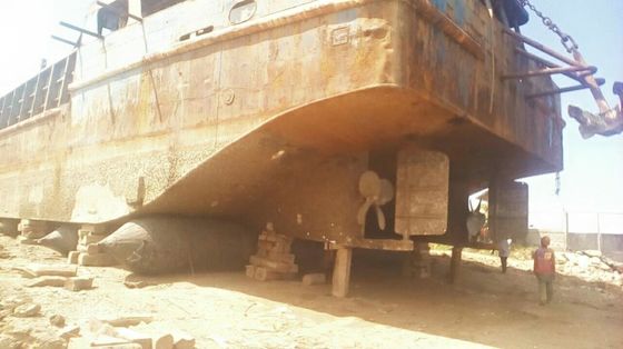 Jakość 8-warstwowy statek uruchamiający statek z poduszką powietrzną Gumowa poduszka powietrzna Certyfikat CCS LRS fabryka