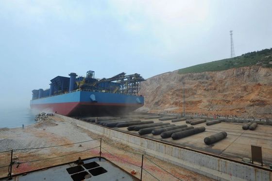 Jakość 8-warstwowy statek uruchamiający statek z poduszką powietrzną Gumowa poduszka powietrzna Certyfikat CCS LRS fabryka