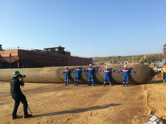 Jakość 16m Marine Gumowa poduszka powietrzna Poduszka powietrzna Marine Salvage Airbag fabryka
