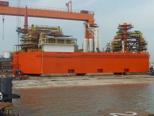 Jakość 16m Marine Gumowa poduszka powietrzna Poduszka powietrzna Marine Salvage Airbag fabryka