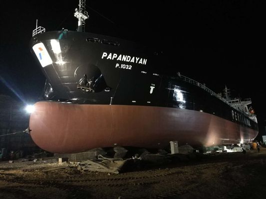 Jakość 16m Marine Gumowa poduszka powietrzna Poduszka powietrzna Marine Salvage Airbag fabryka