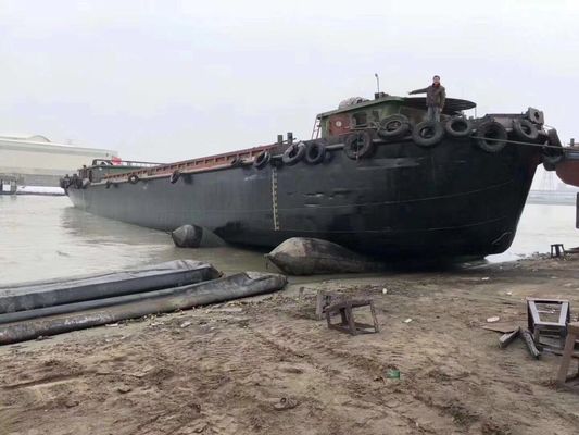 Jakość 16m Marine Gumowa poduszka powietrzna Poduszka powietrzna Marine Salvage Airbag fabryka